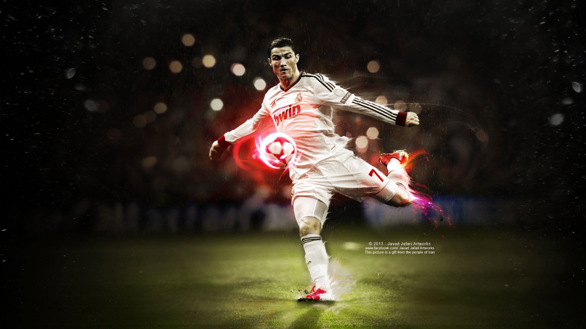 Cristiano Ronaldo Wallpaper for Desktop. V45. Cristiano Ronaldo