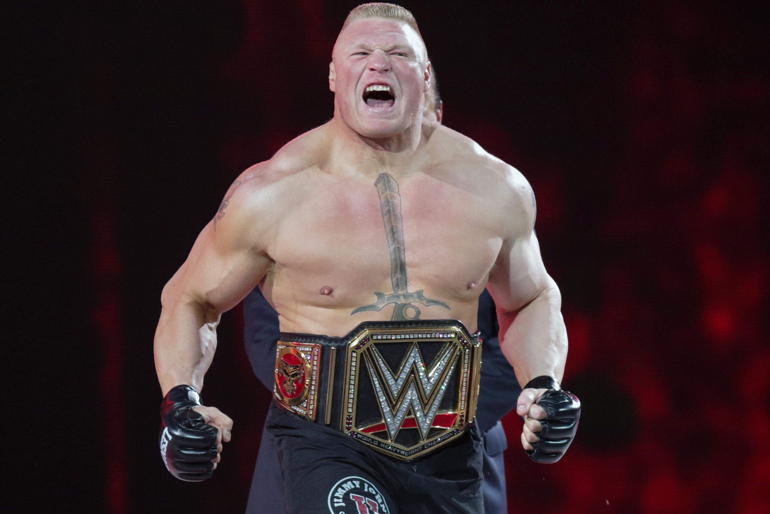 WWE Rumors: Brock Lesnar Not Mentioned on Raw to Keep Focus