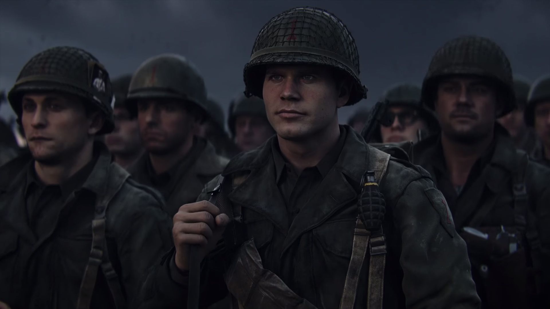 Meet A Few Of The Good Men In Our Squad For Call Of Duty: WWII