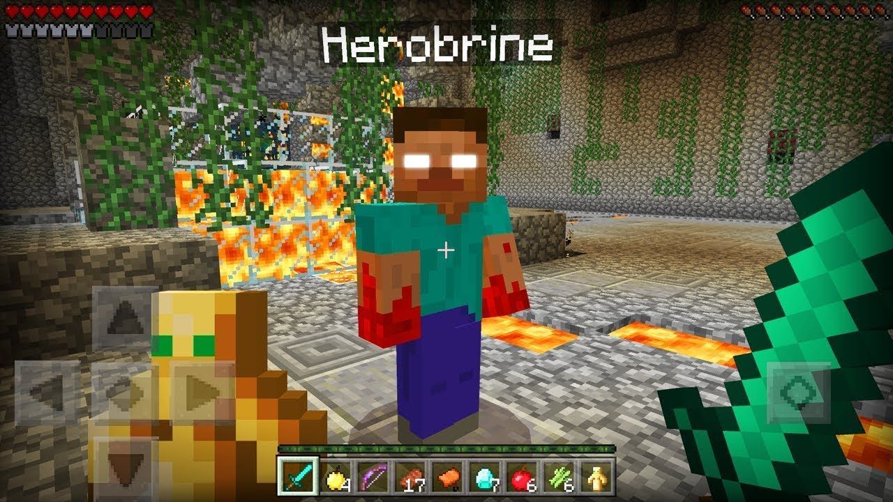 rageelixir herobrine videos. I HACKED HEROBRINE in Minecraft