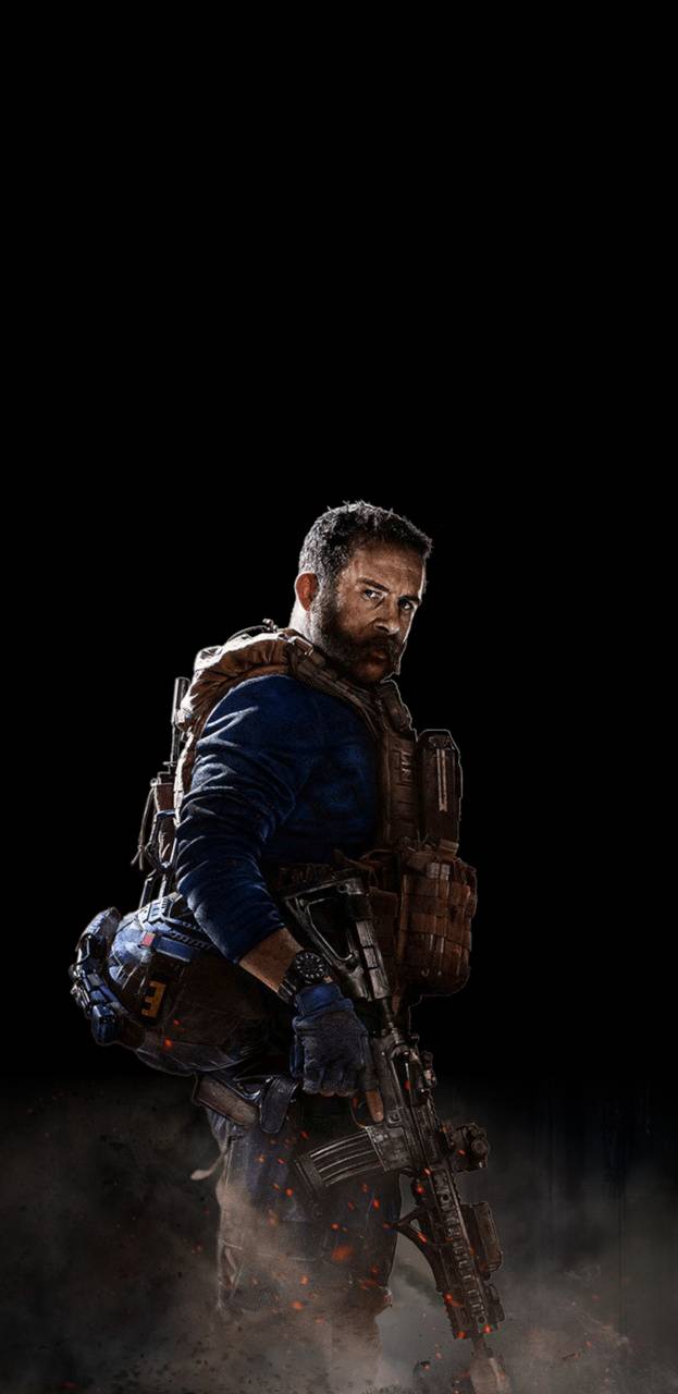 Captain Price Wallpaper