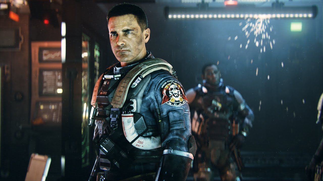 Call Of Duty: Infinite Warfare In Game Cinematic Introduces Captain Reyes
