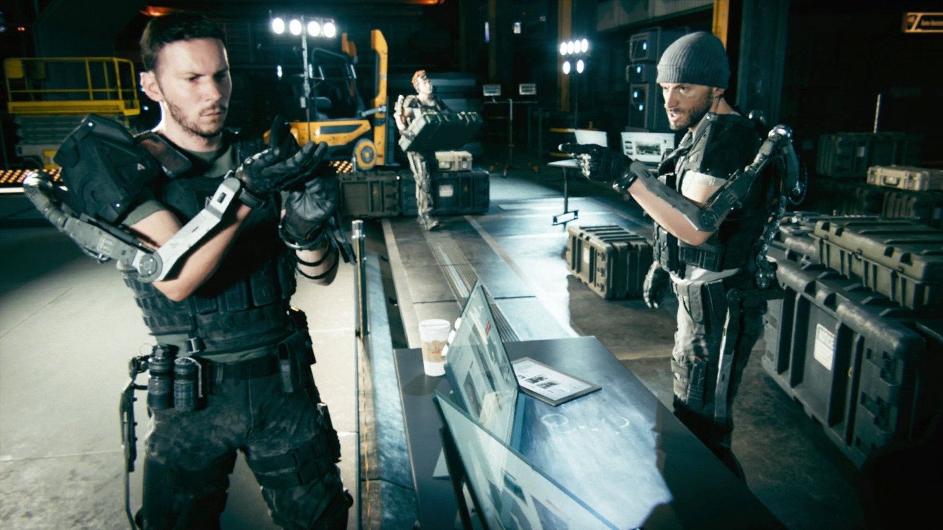 Jack Mitchell of Duty: Advanced Warfare #CallofDuty