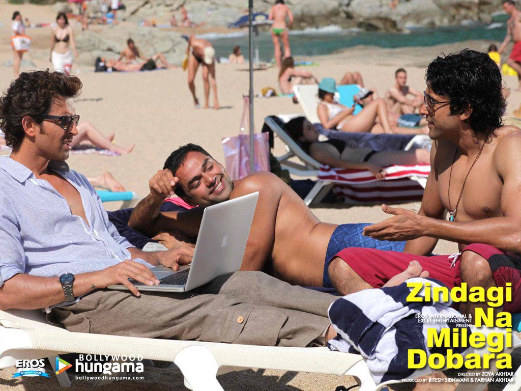 Zindagi Na Milegi Dobara 2011 Wallpaper. Abhay Deolhrithik