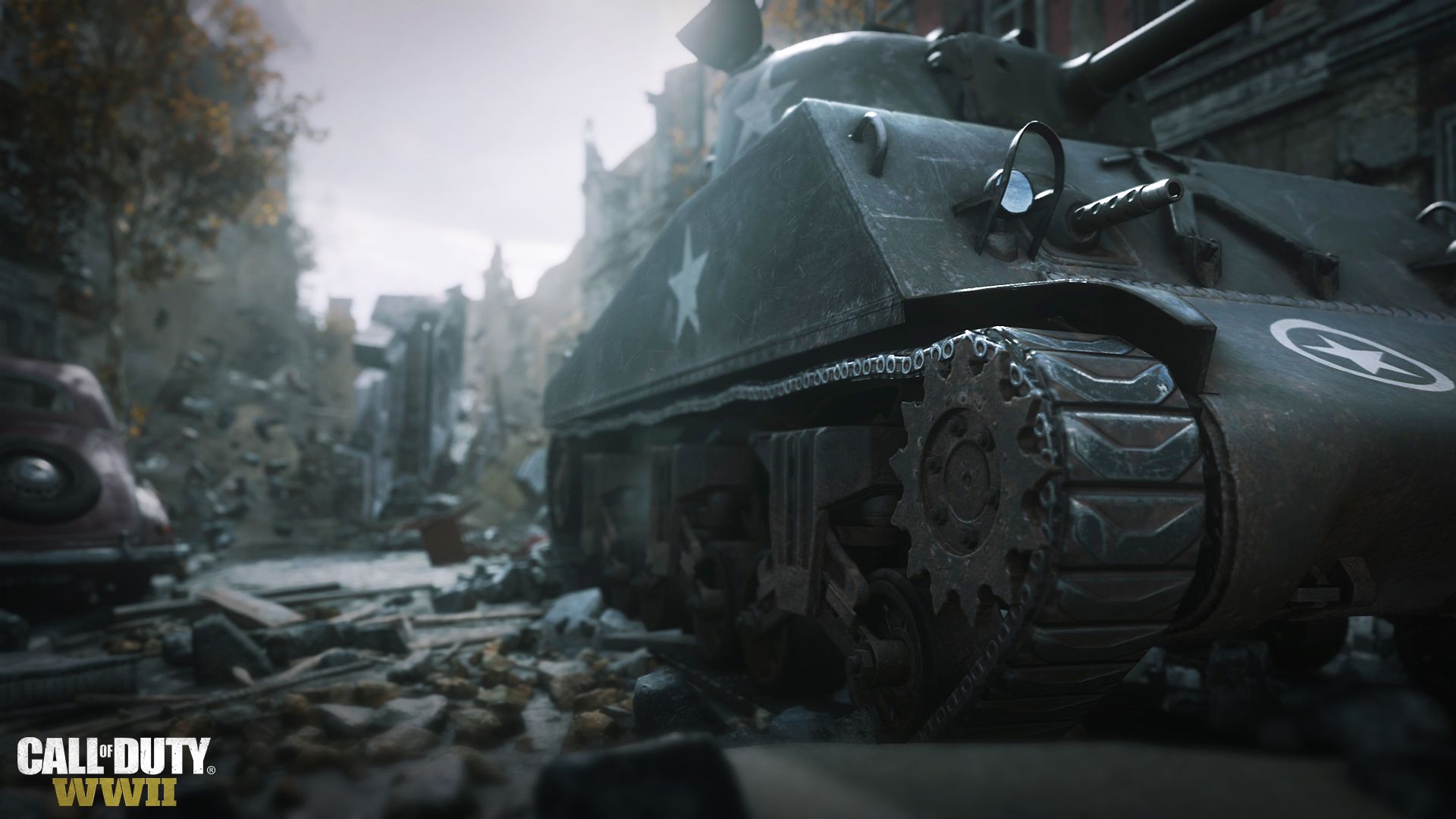 Call of Duty: WWII Unveiled; Features Immersive Narrative