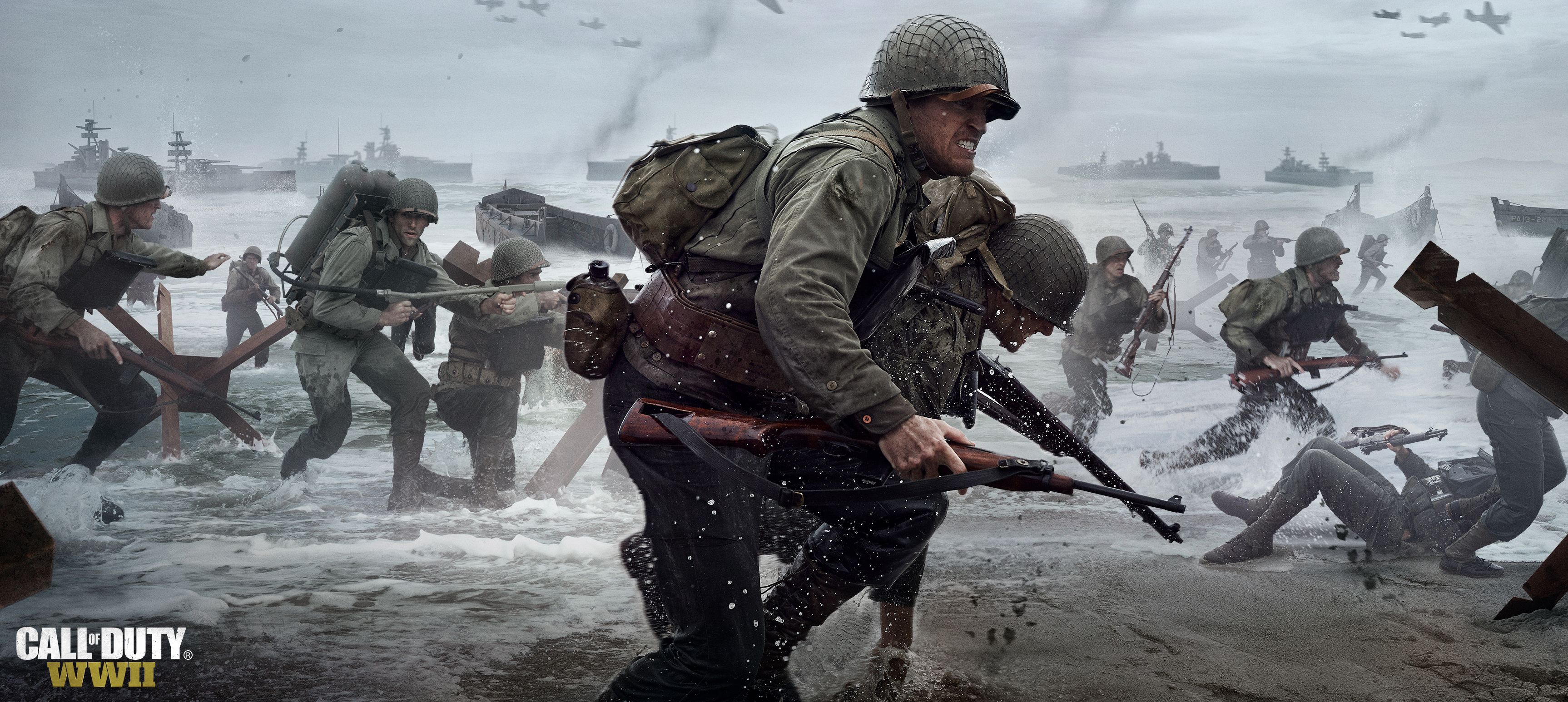 Four new Call of Duty: WWII trailers introduce the squad