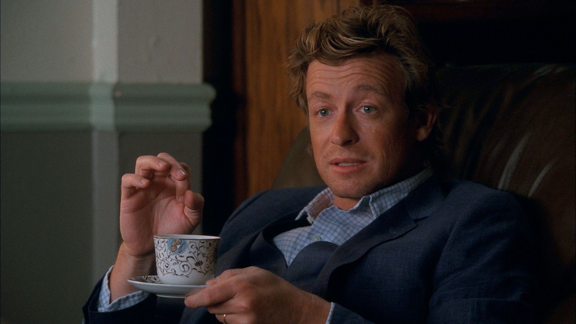 Patrick Jane Wallpapers Wallpaper Cave