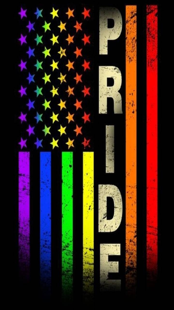 iPhone 6 Rainbow Flag Wallpaper