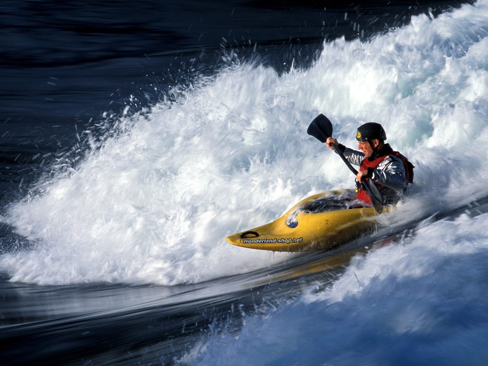 Extreme Sports Wallpaper extremesports036. Whitewater kayaking