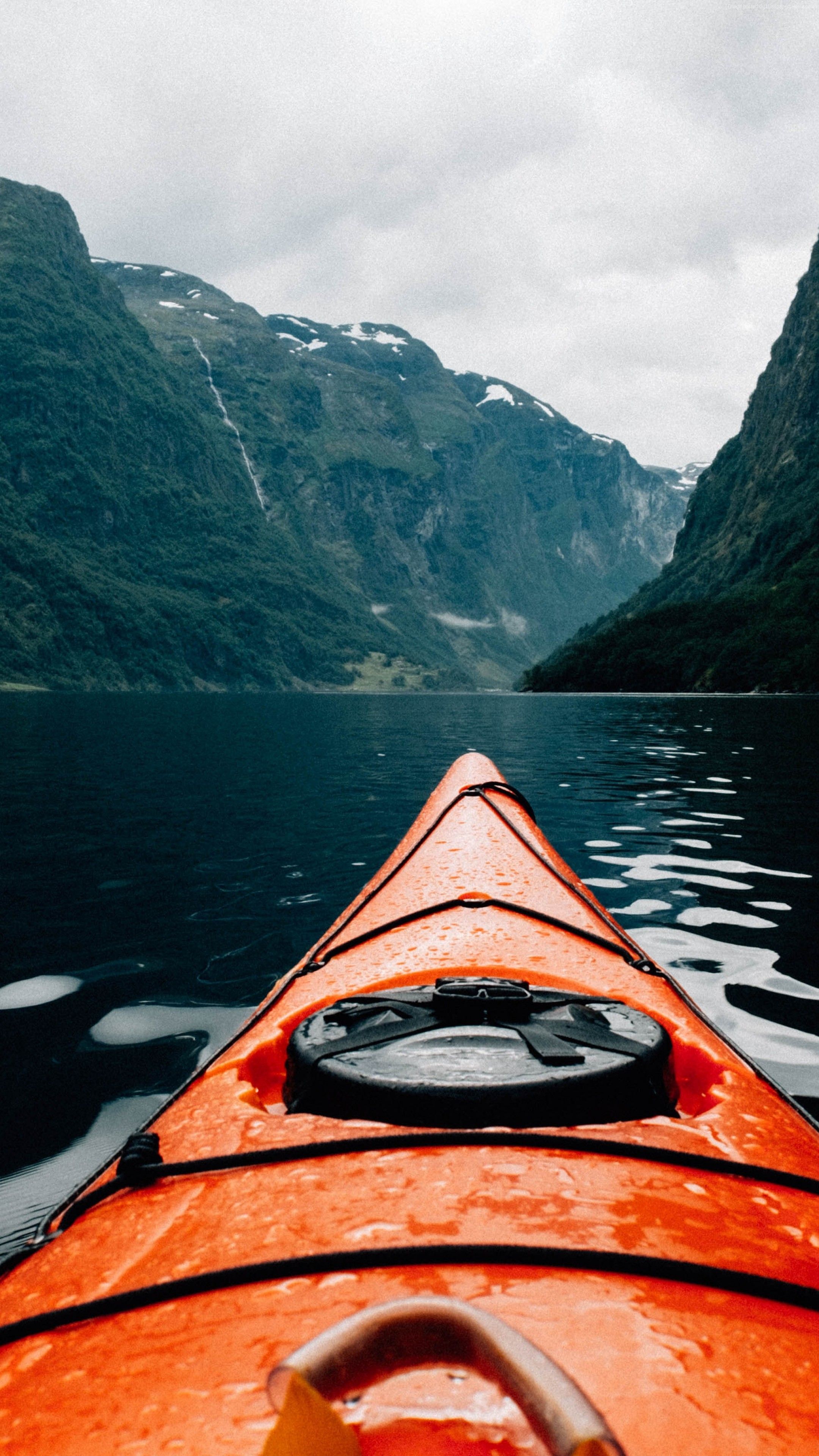 Wallpaper Canoe 5k, Europe, Scandinavia. Travel wallpaper, Nature