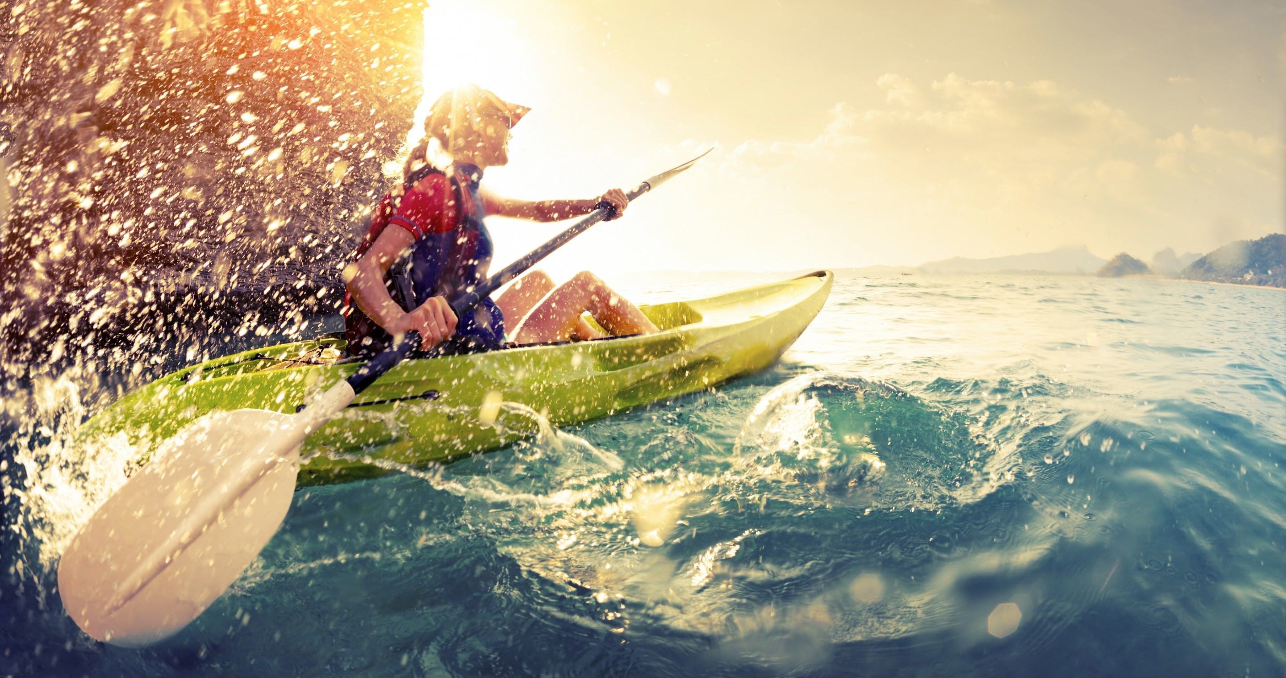 kayak rowing 4k ultra HD wallpaper High quality walls