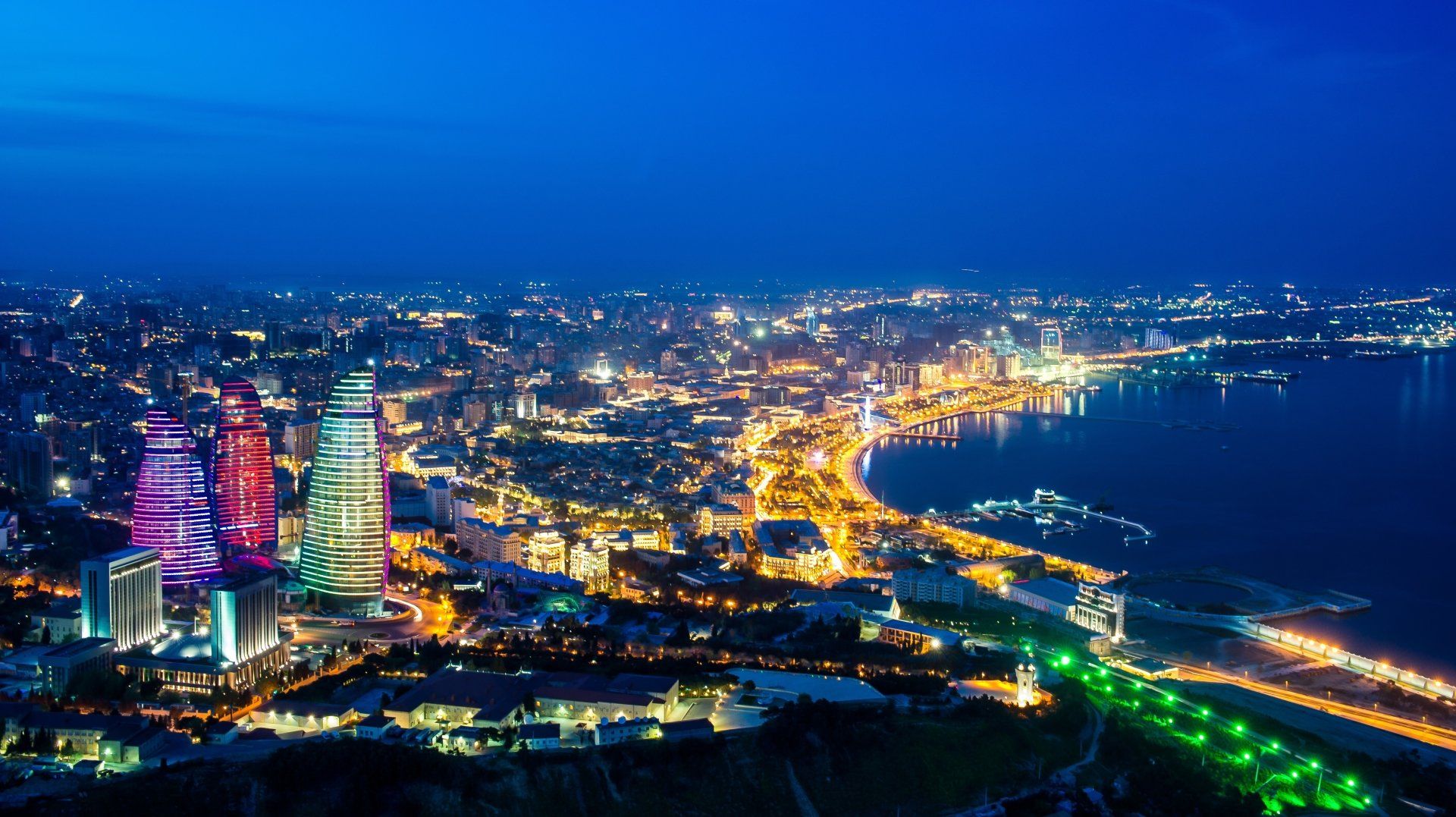 Baku HD Wallpaper and Background Image