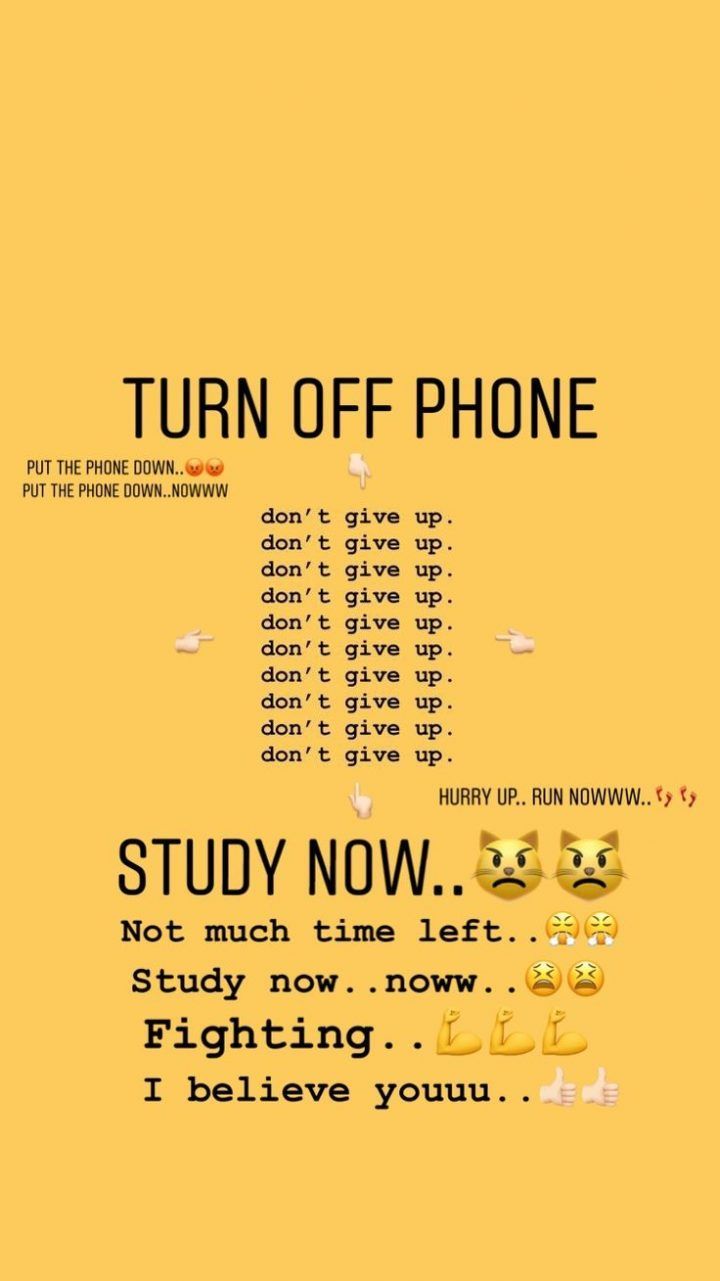 phone background. study now! ·.·´¯`·.· follow Motivation2Study