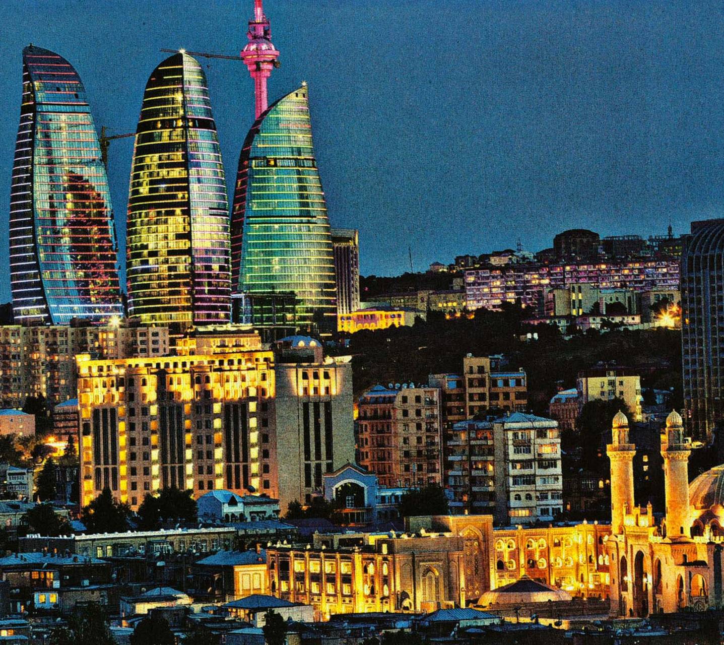 Baku wallpaper