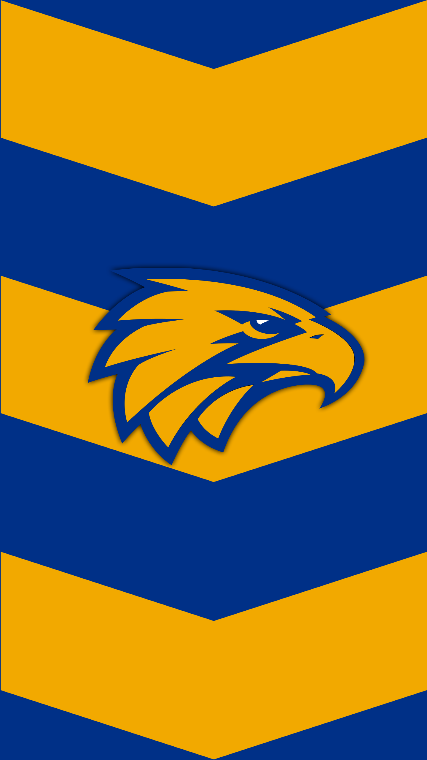 Contemporary style West Coast Eagles Wallpaper I made