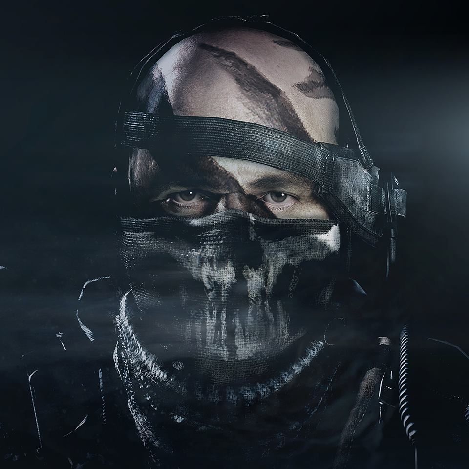 Call Of Duty Ghosts Logan Walker Face