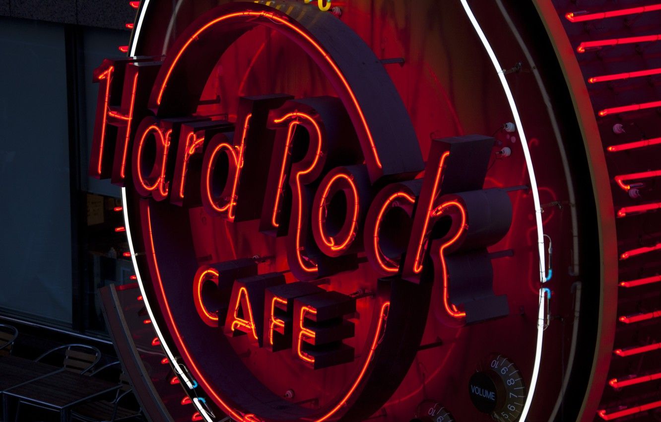 Wallpaper city, the city, Cafe, Hard Rock Cafe, The hard Rock cafe