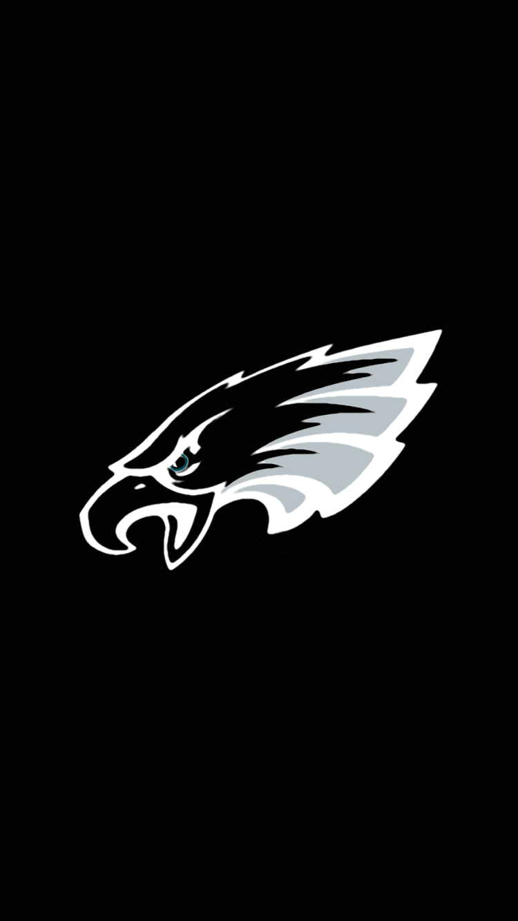 Minimalistic NFL background (NFC East). Philadelphia eagles