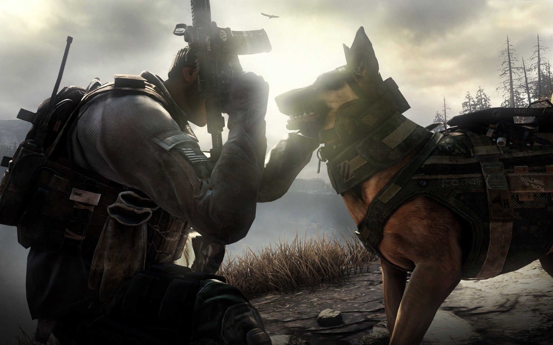 Call of Duty: Ghosts' has a new dog but old tricks