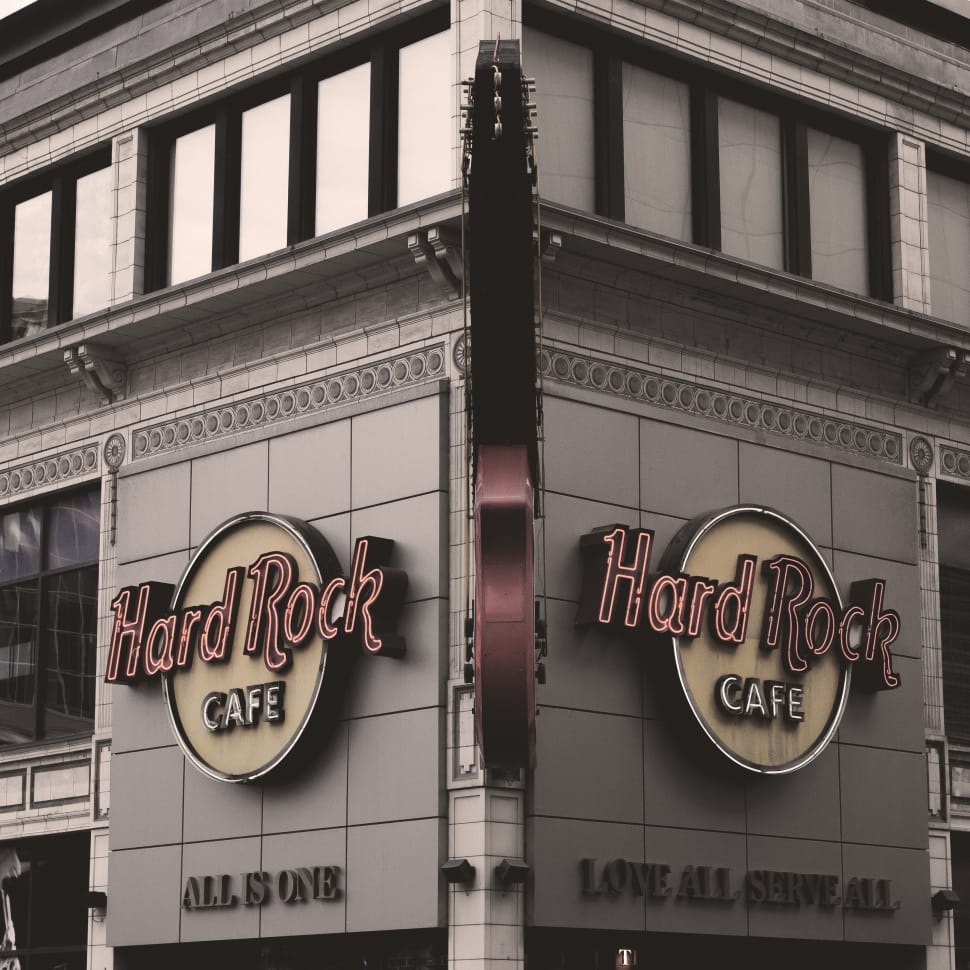 hard rock cafe free image