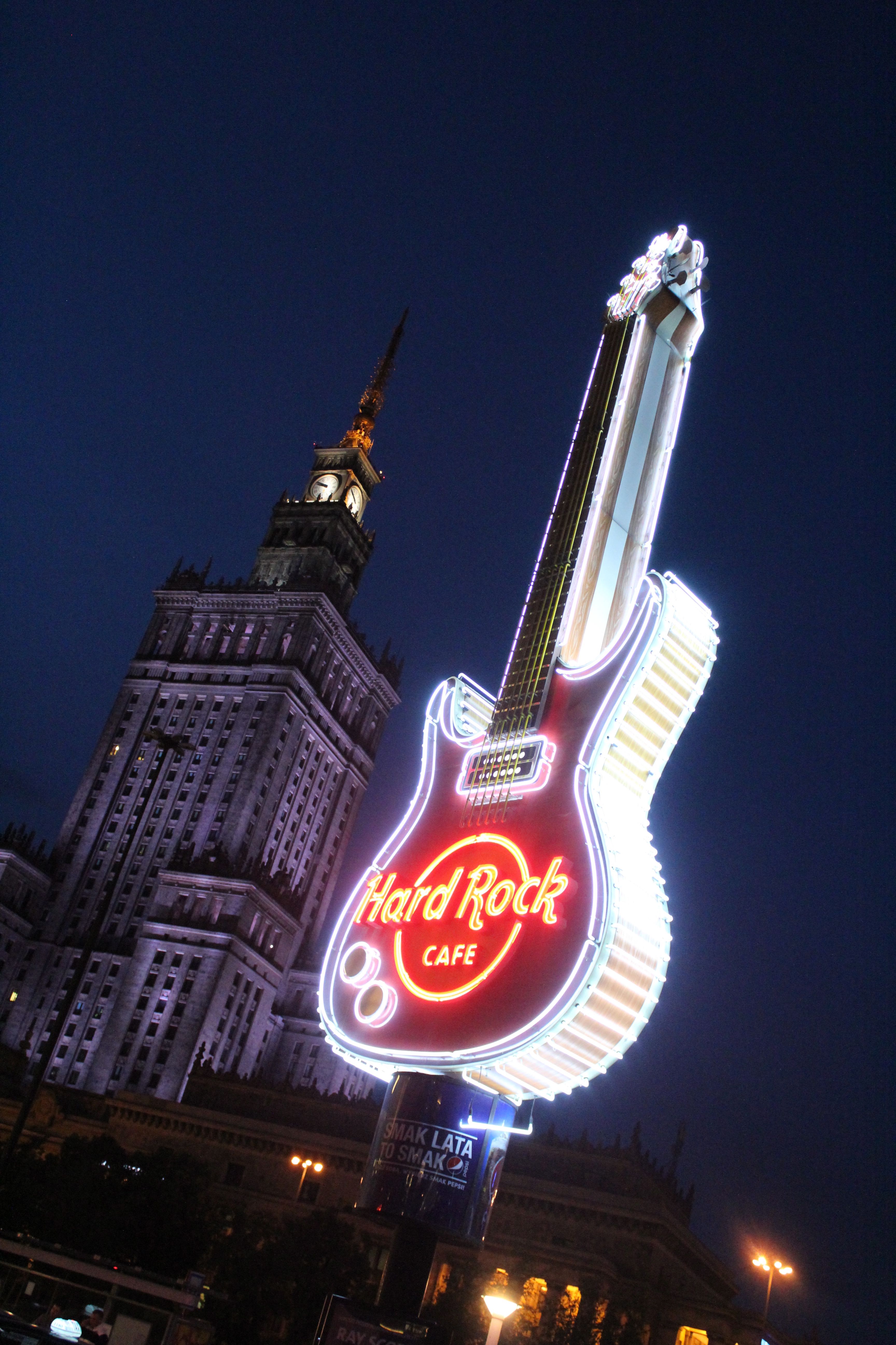 Palace Of Culture & Science Hard Rock Cafe In Warsaw 3456 X 5184