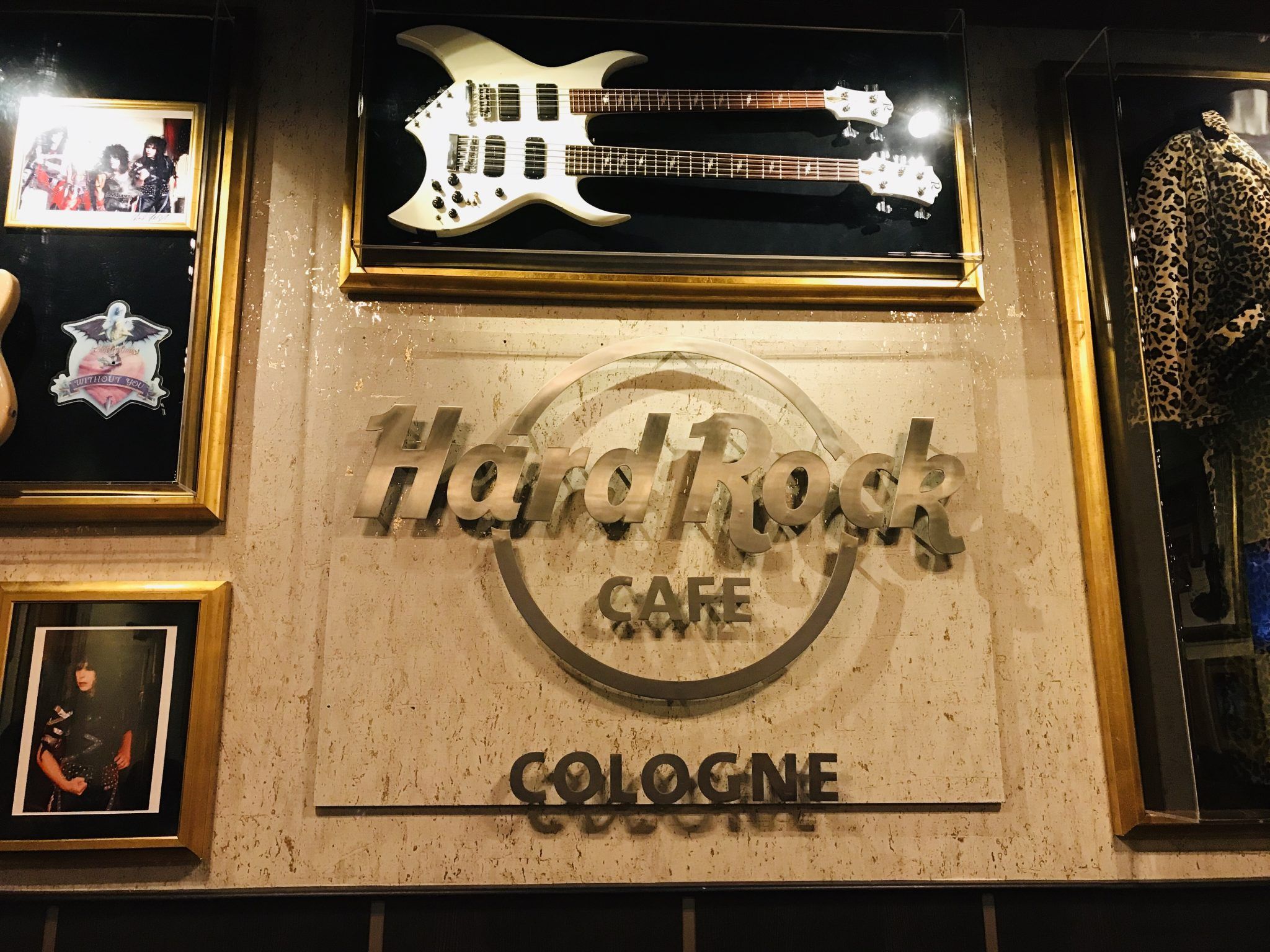 Hard Rock Cafe Cologne taste of Rock and Roll on Germany's streets