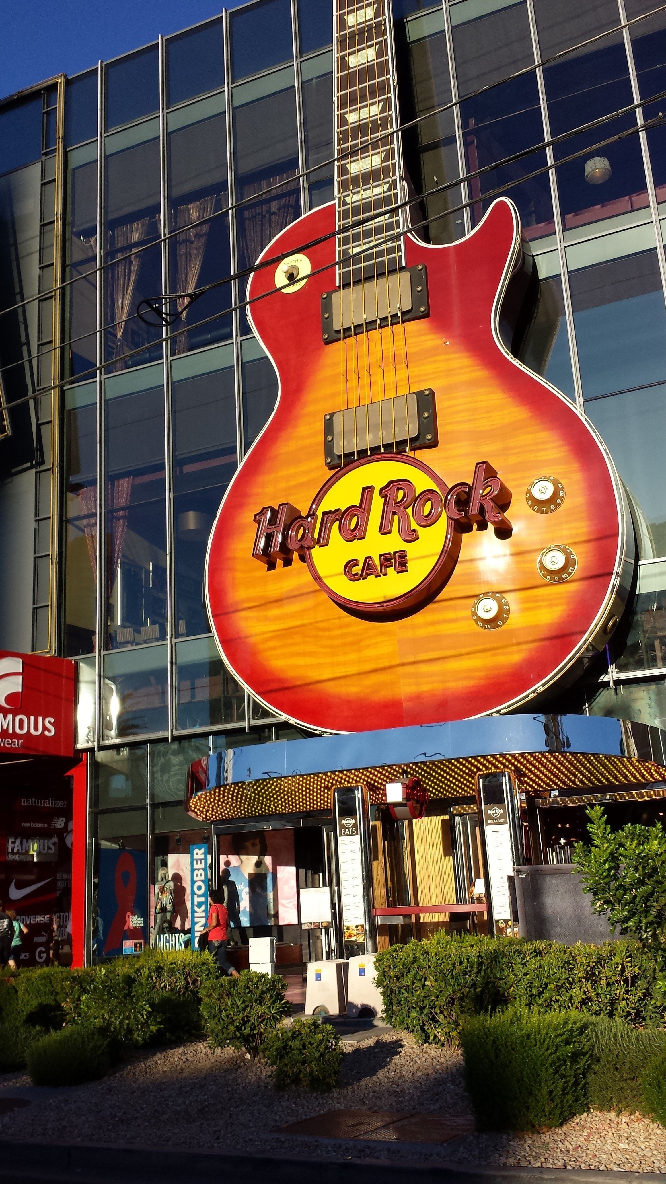 Hard Rock Cafe building free image