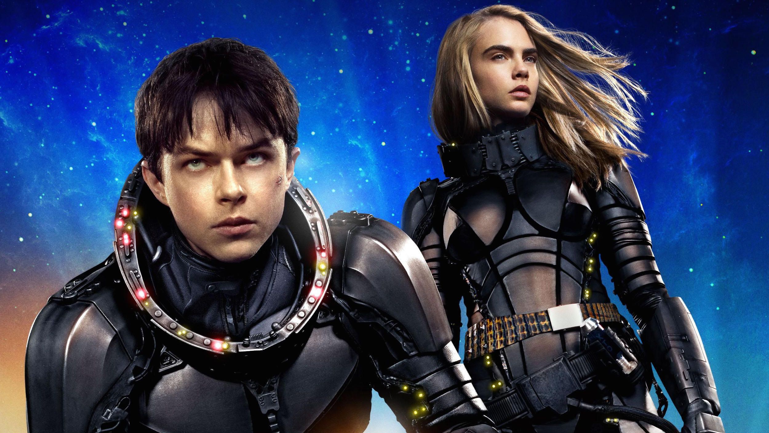 Valerian And Laureline In Valerian And The City Of A Thousand