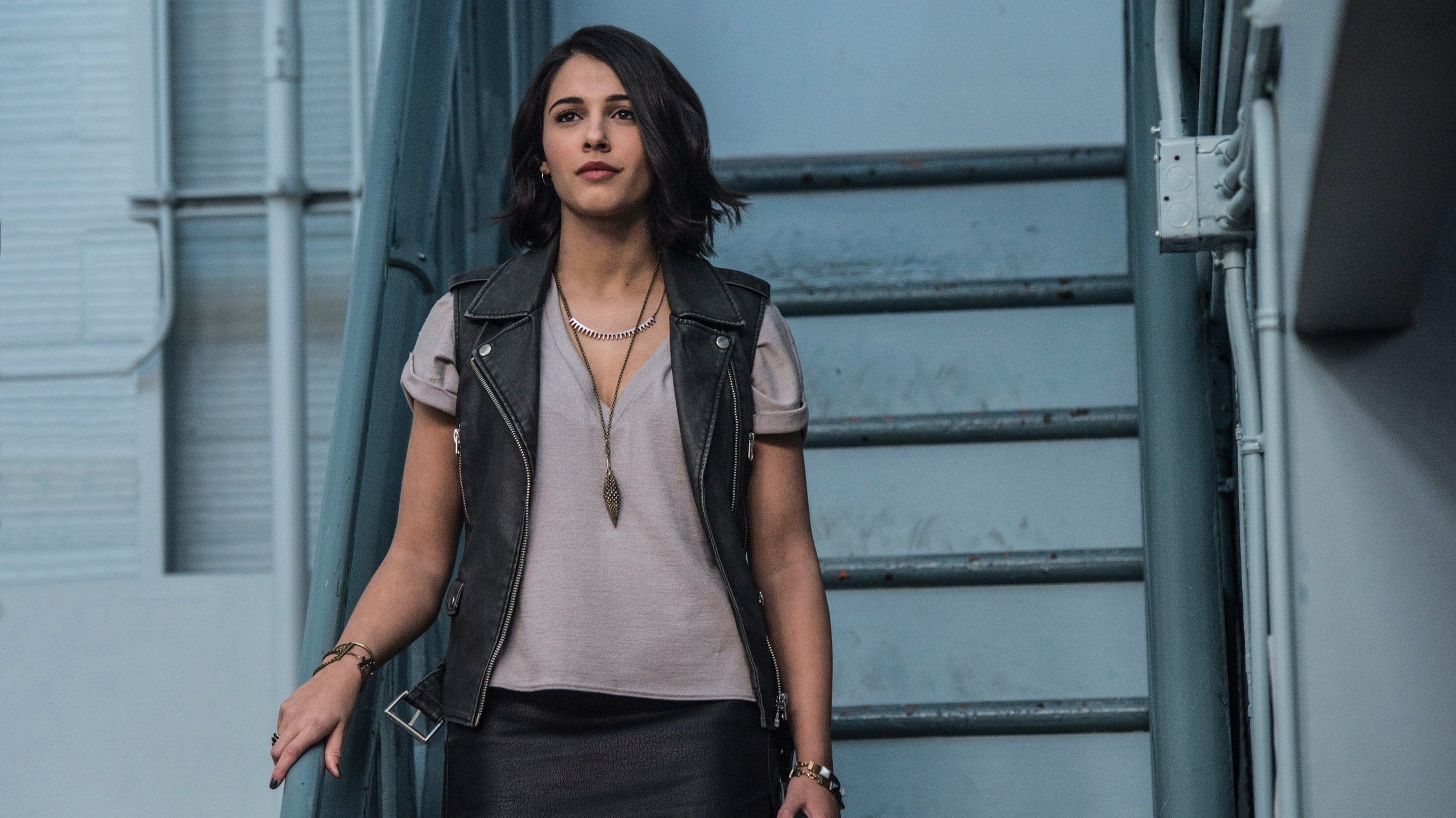 Power Rangers' Naomi Scott Explains Why Female Superheroes Are So Important
