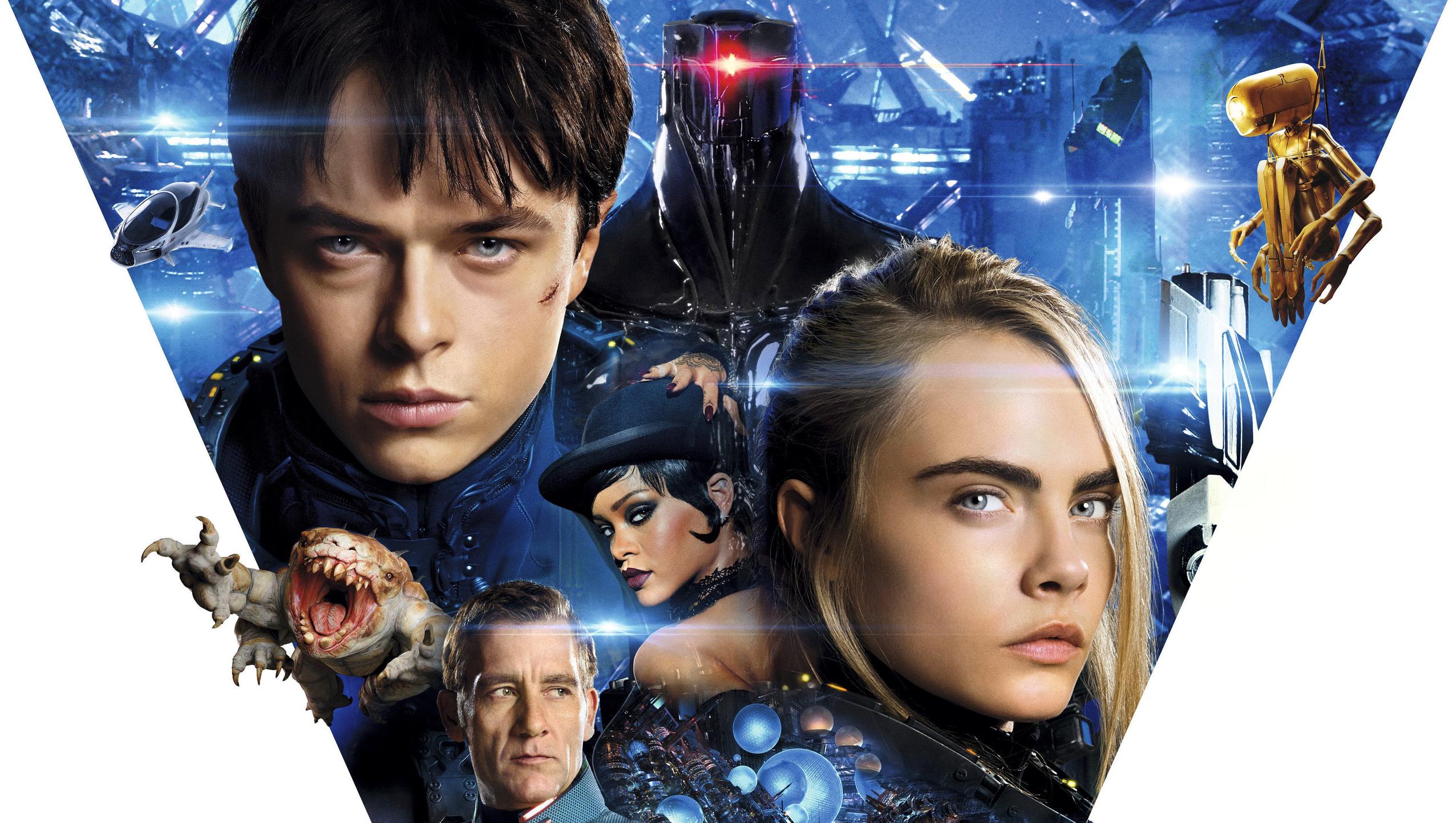 Valerian and the City of a Thousand Planets (2017) Desktop