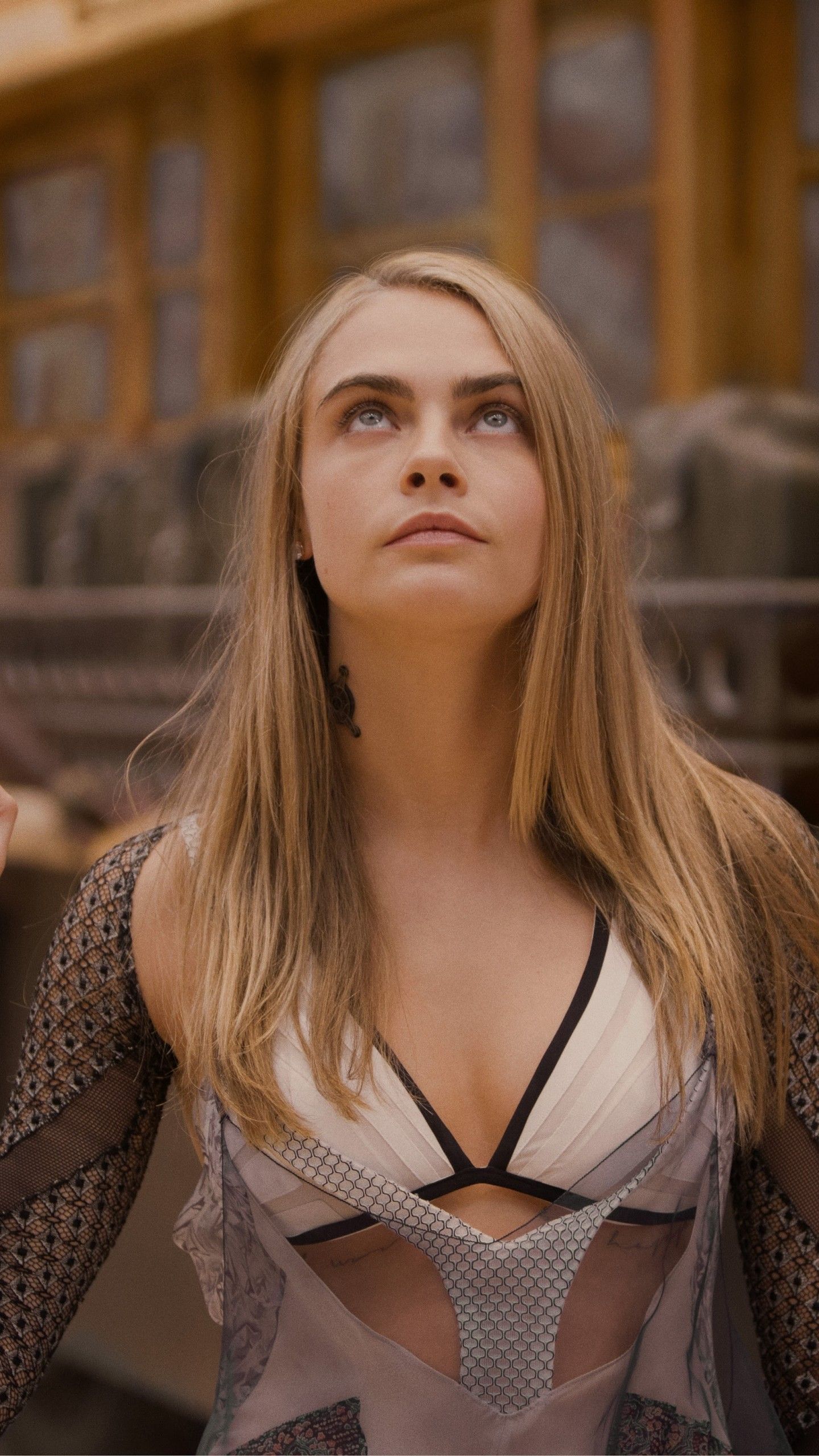 Wallpaper Cara Delevingne, Laureline, Valerian and the City of a