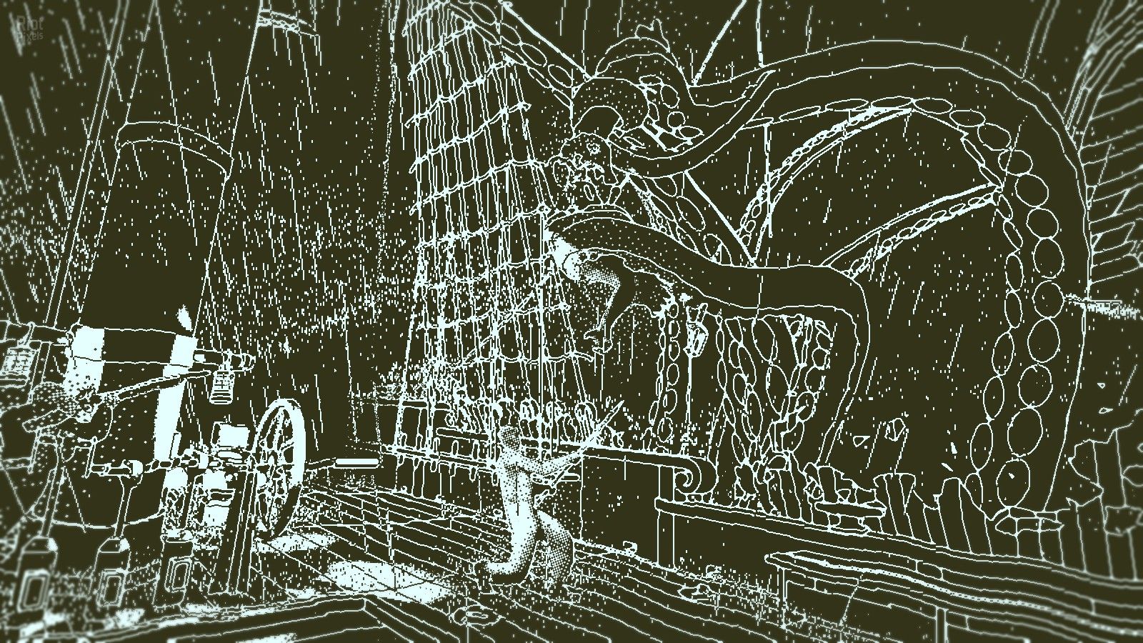 Return of the Obra Dinn screenshots at Riot Pixels, image