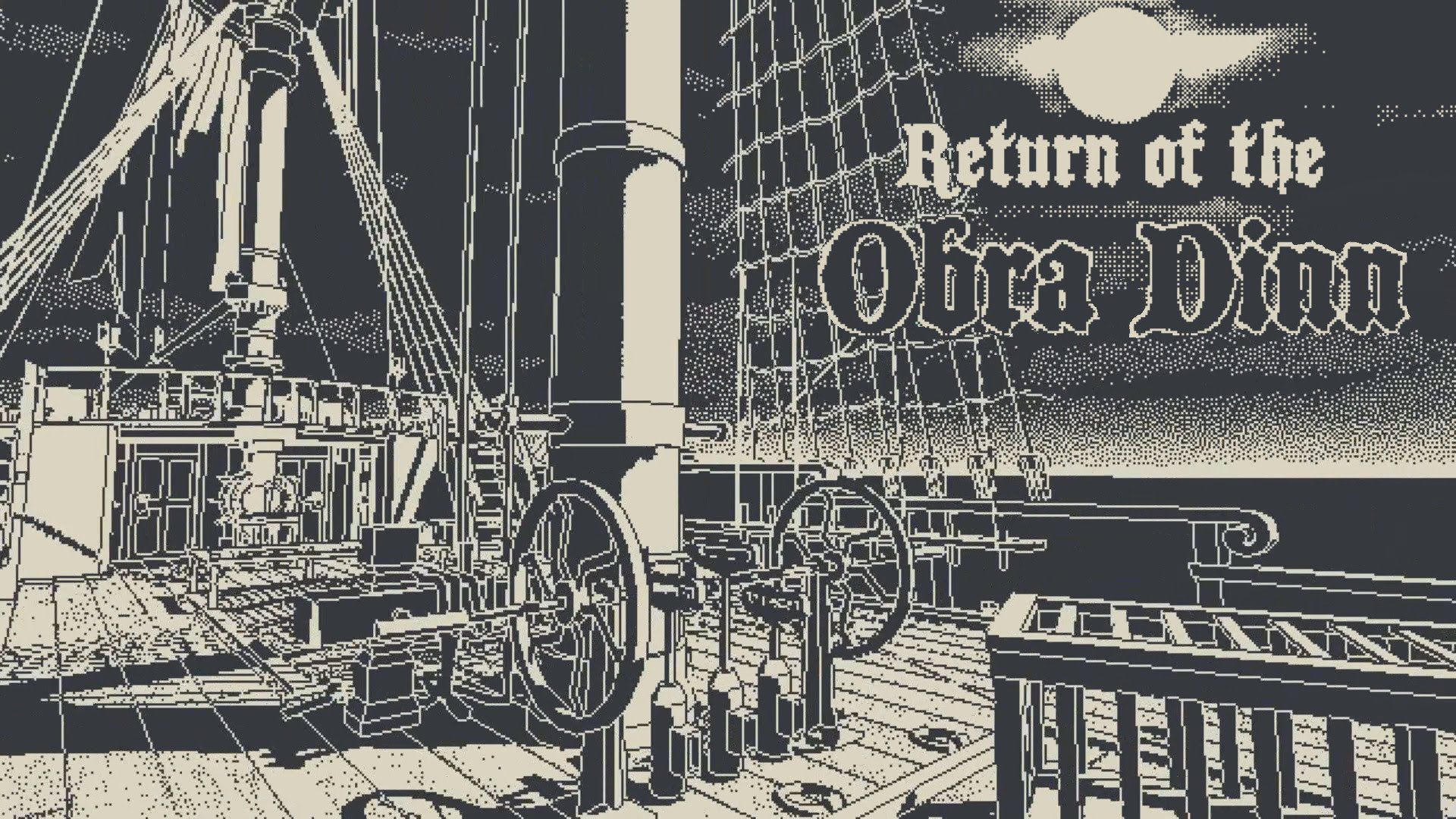 Return Of The Obra Dinn Comes To Consoles This Fall