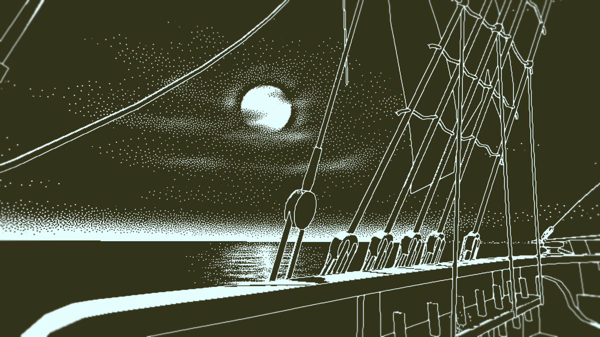 Fascination with the Obra Dinn. There's something that draws a