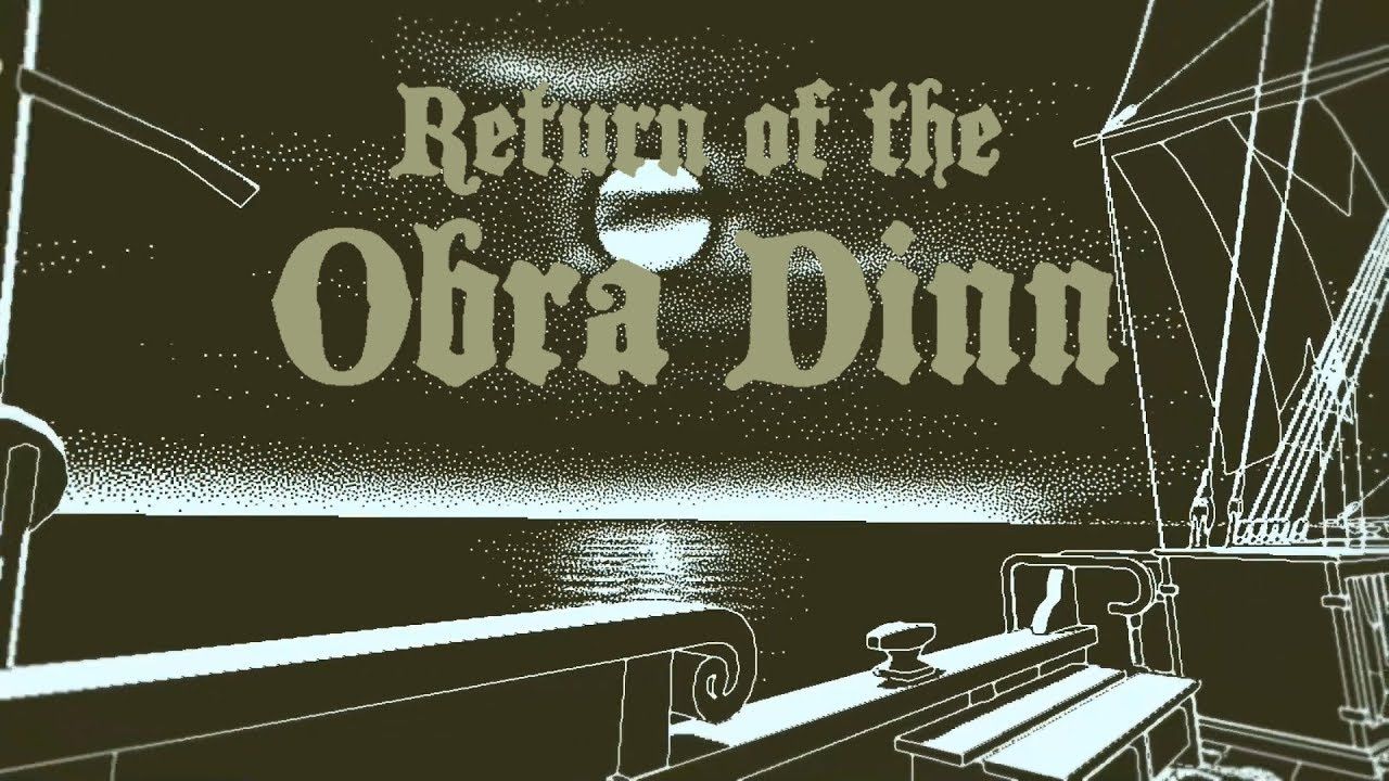 Mystery ship. Return of the Obra Dinn