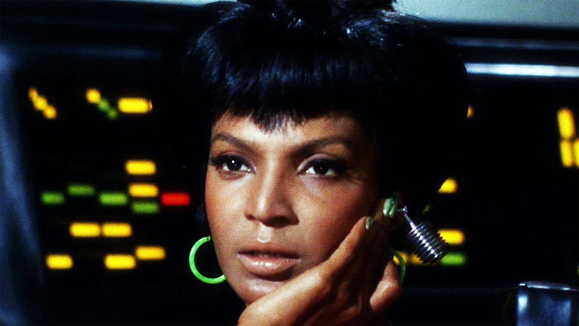 BBC Arts Arts Trek at 50: Lieutenant Uhura teleports