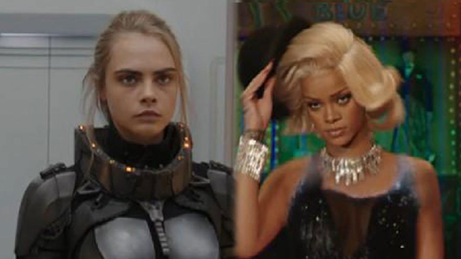 Rihanna and Cara Delevingne Bring the Heat in 'Valerian and