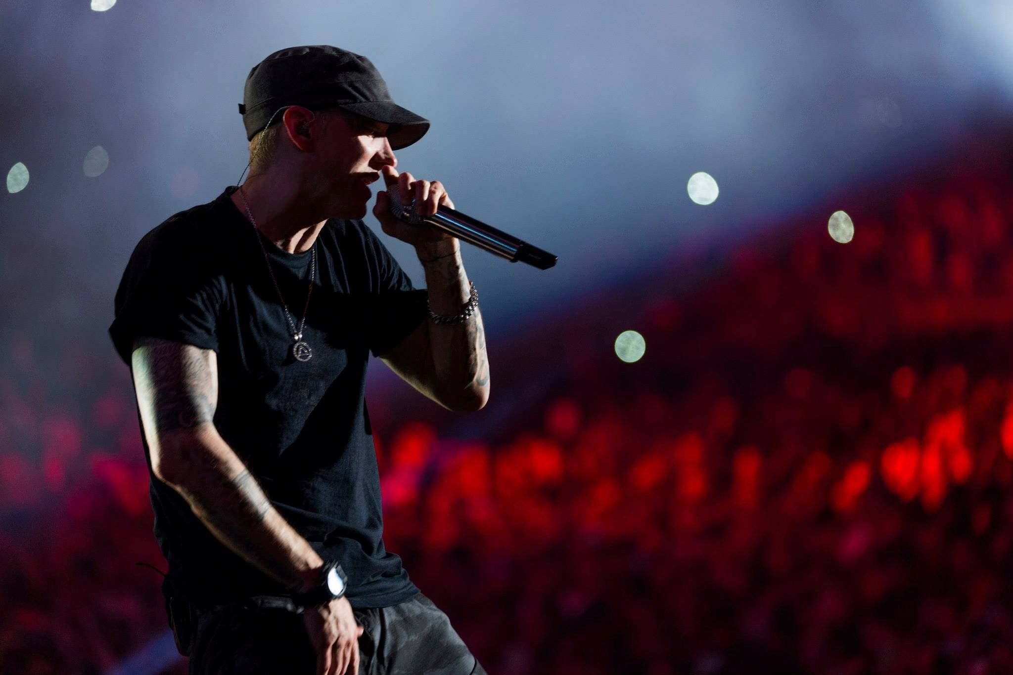 Eminem 4k Wallpapers - Wallpaper Cave