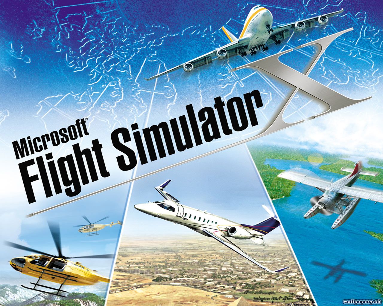 4k microsoft flight simulator wallpaper