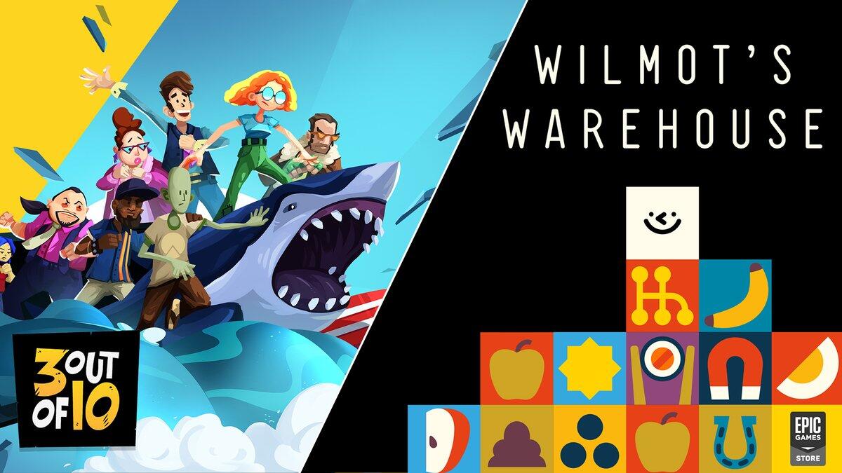 out of 10, EP 1: Welcome To Shovelworks & Wilmot's Warehouse