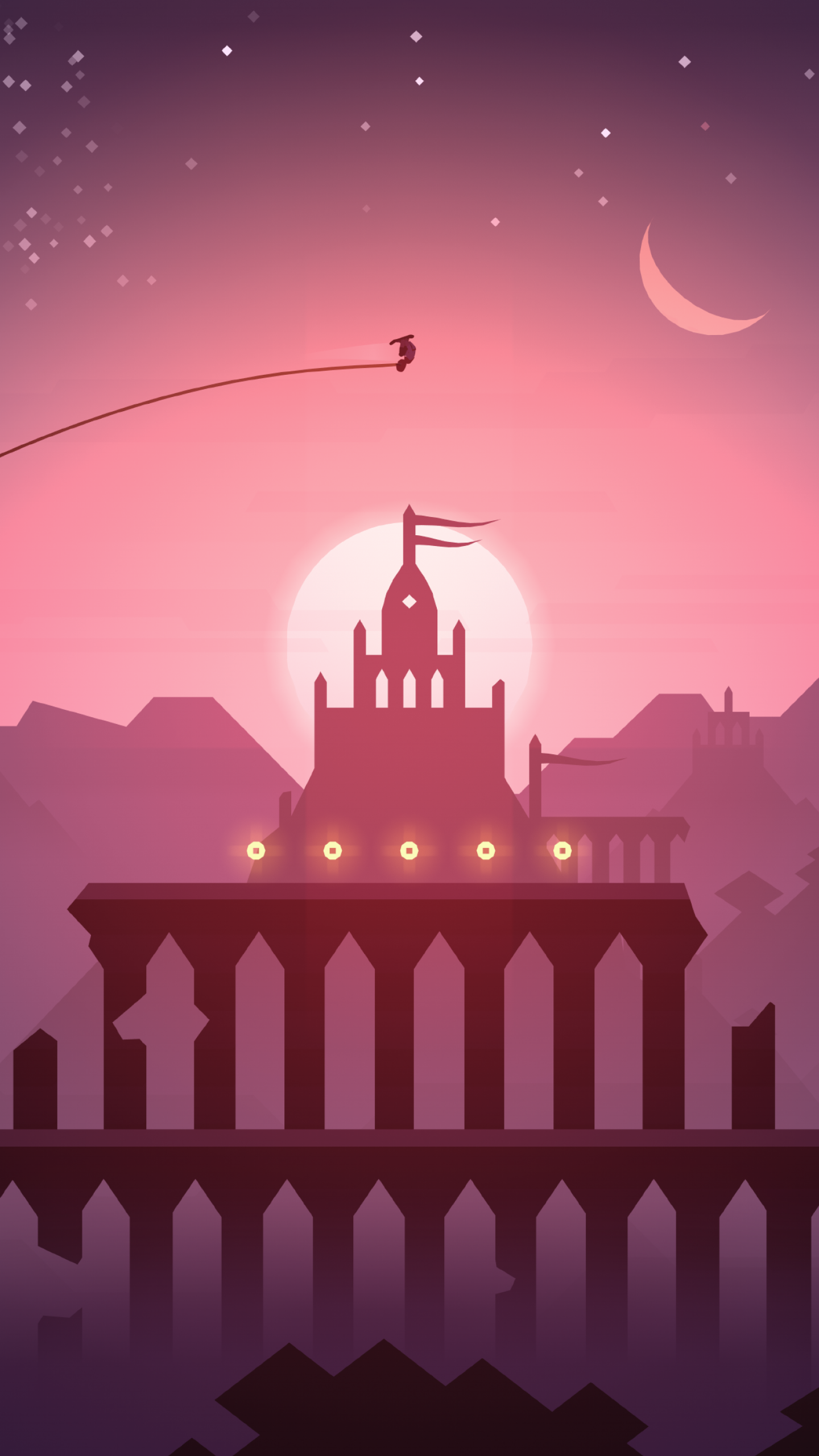 Wallpaper Alto's Odyssey, iOS games, Android games, 4K, Games