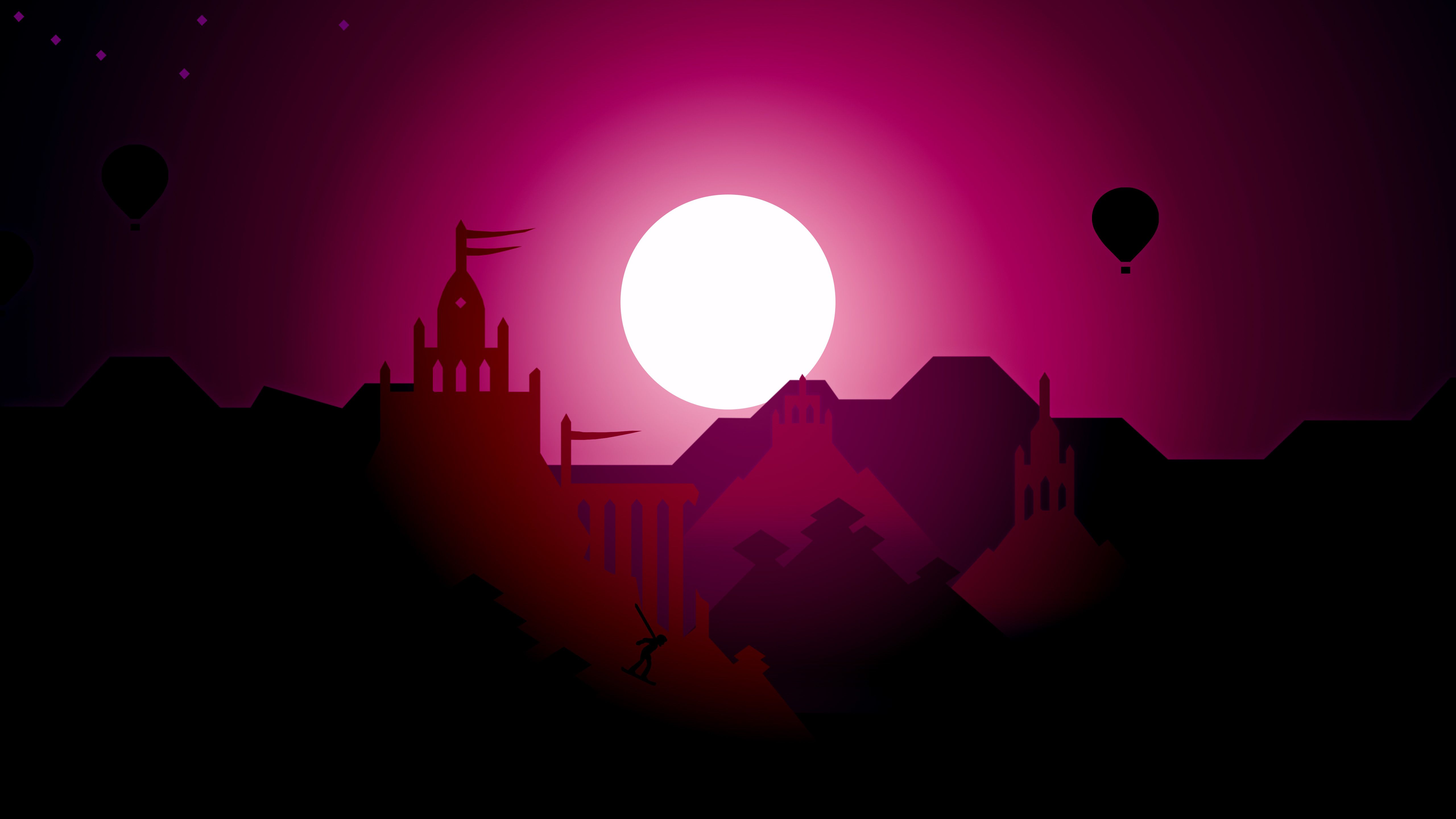 5K Alto's Odyssey Wallpaper