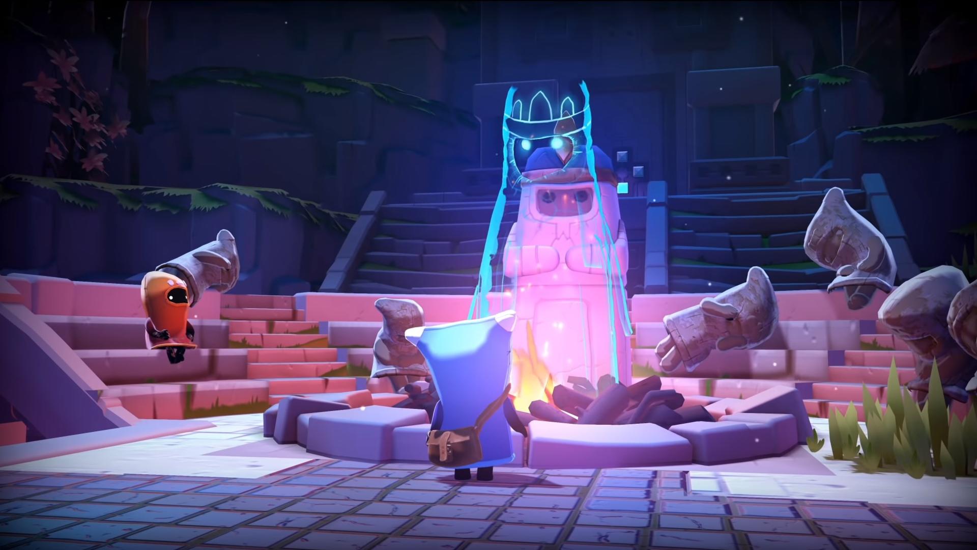 Here are the first minutes of The Last Campfire. Rock Paper Shotgun