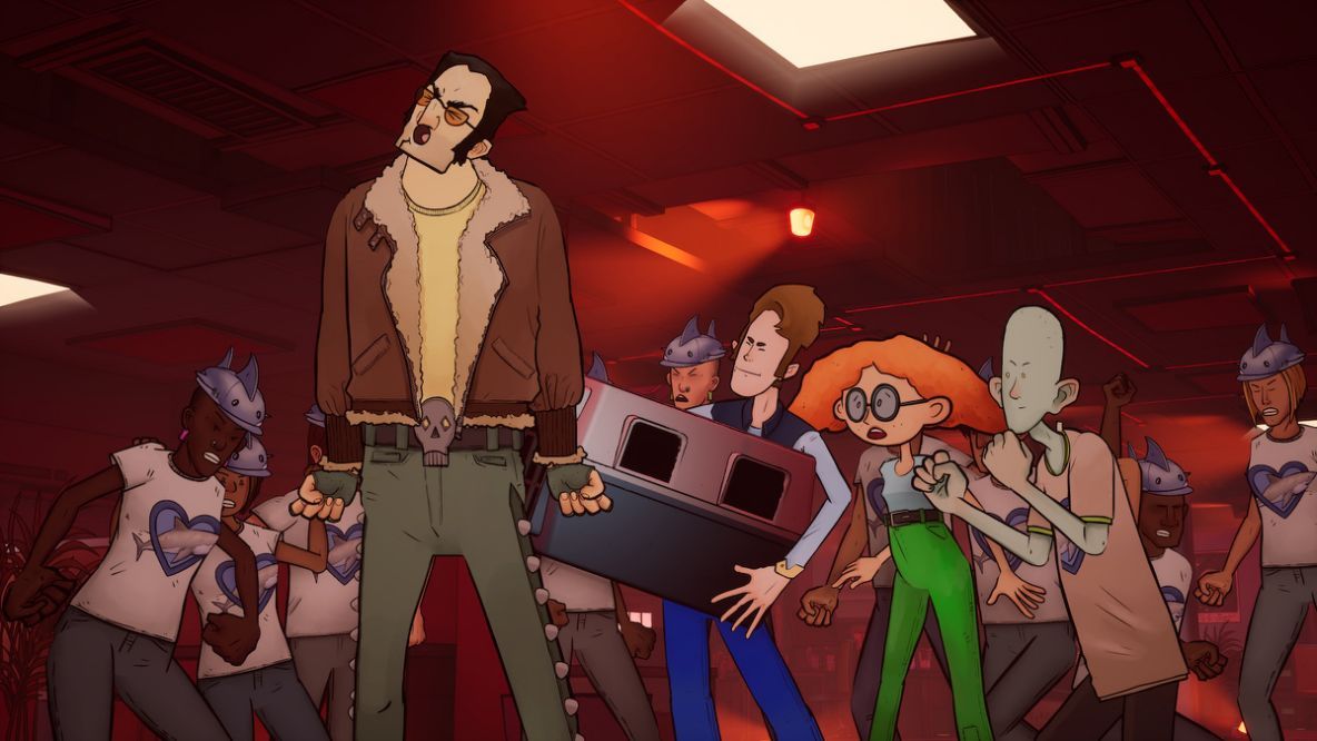 out of 10' is a free, interactive sitcom out today on the Epic