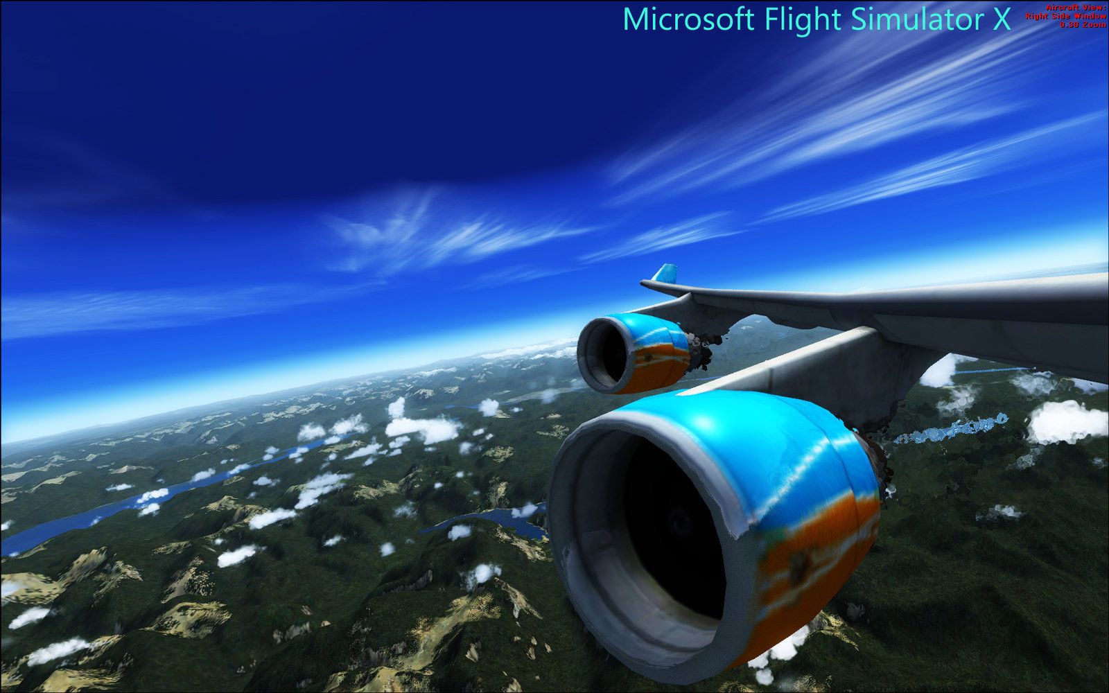 1440p microsoft flight simulator wallpaper