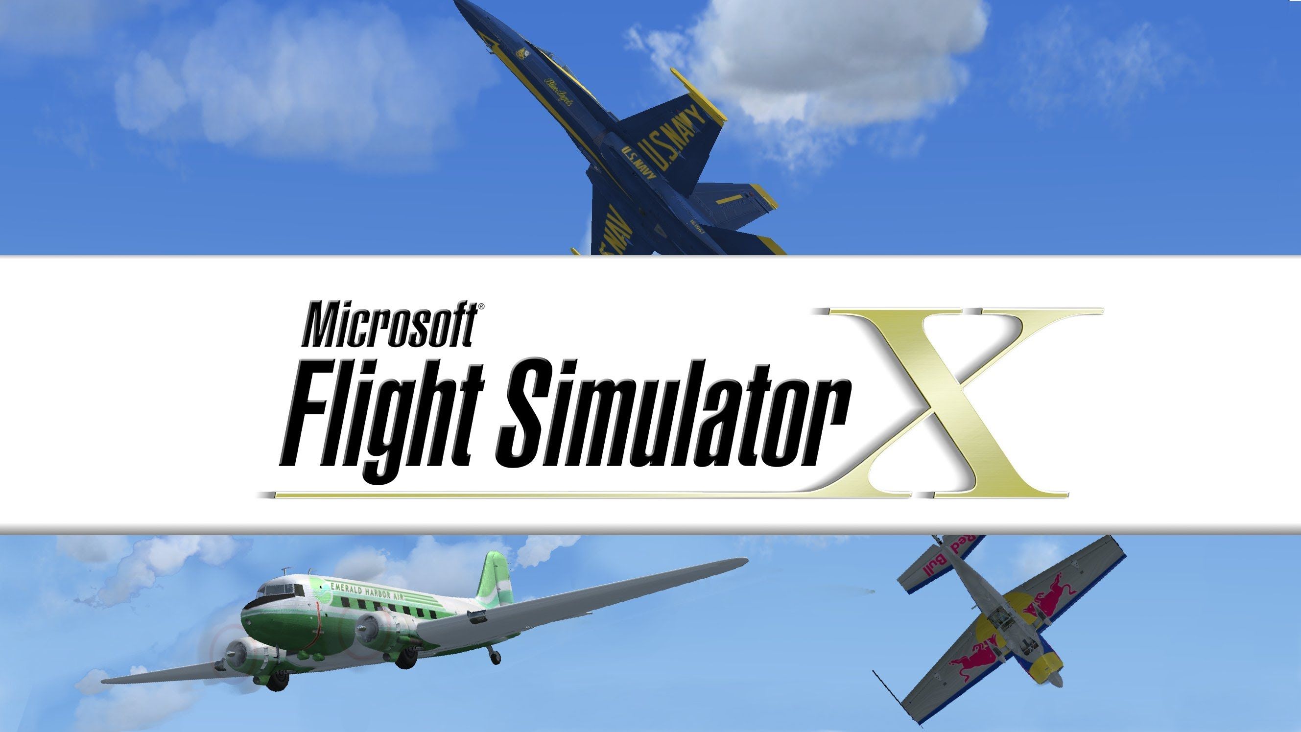 flight simulator x free download pc