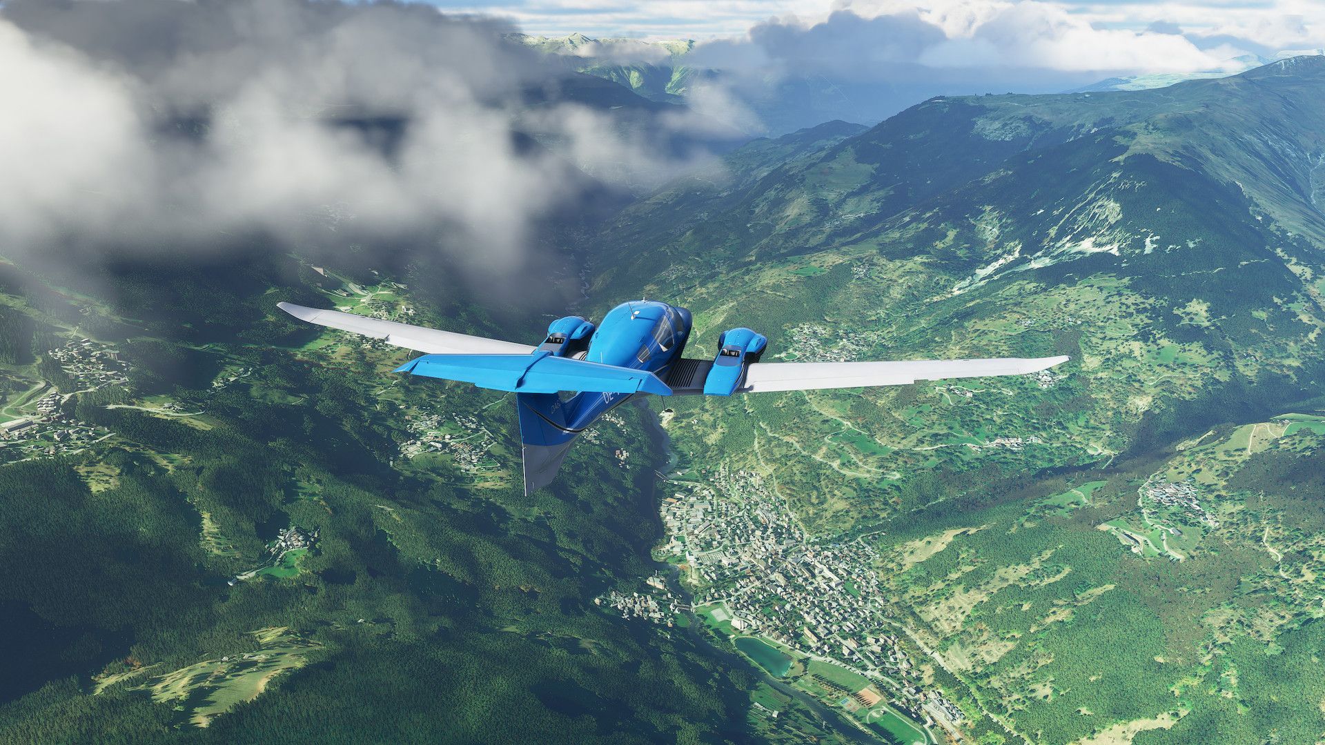 4k microsoft flight simulator wallpaper