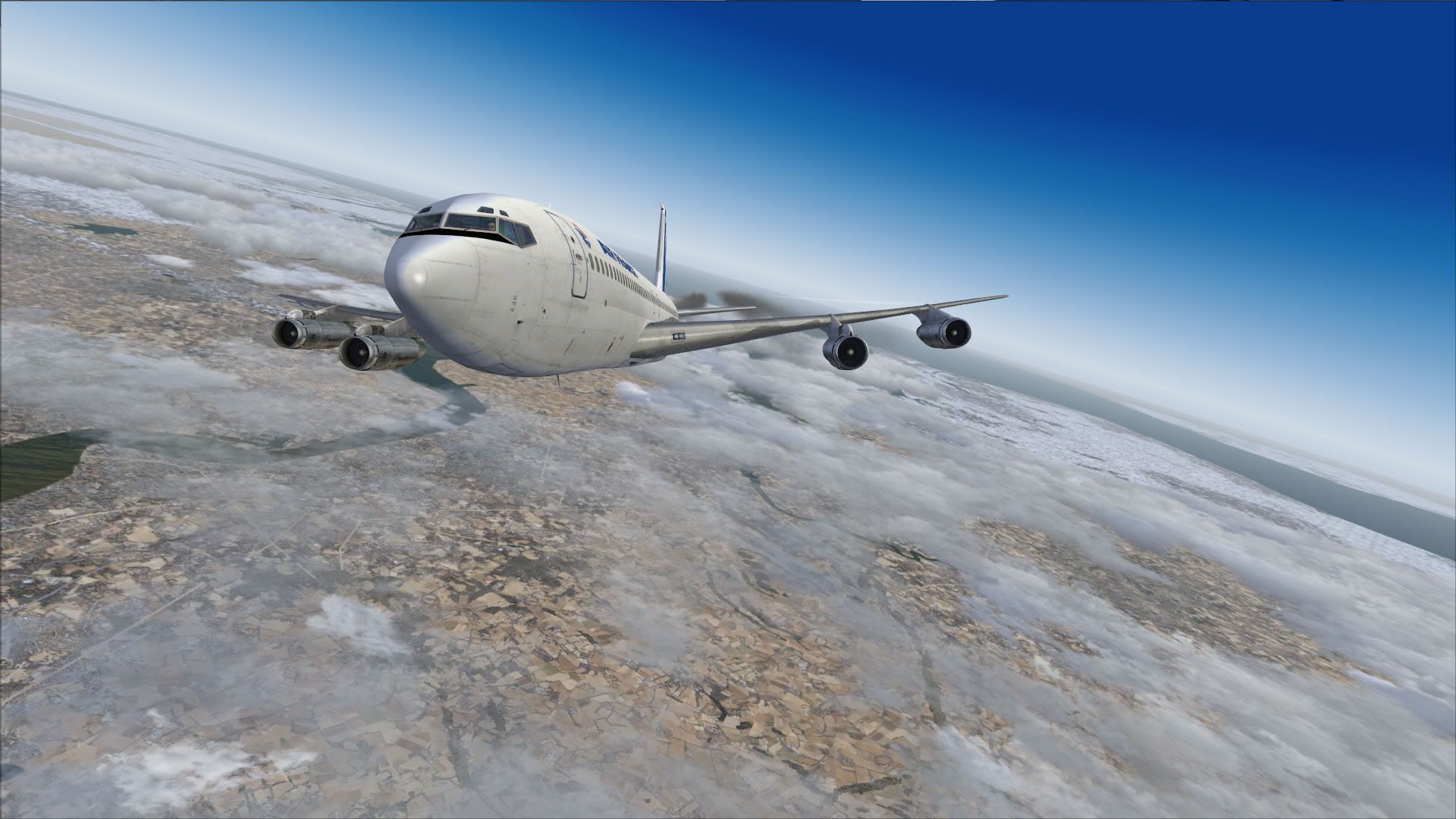 Flight Simulator Background Airlines and Travelling