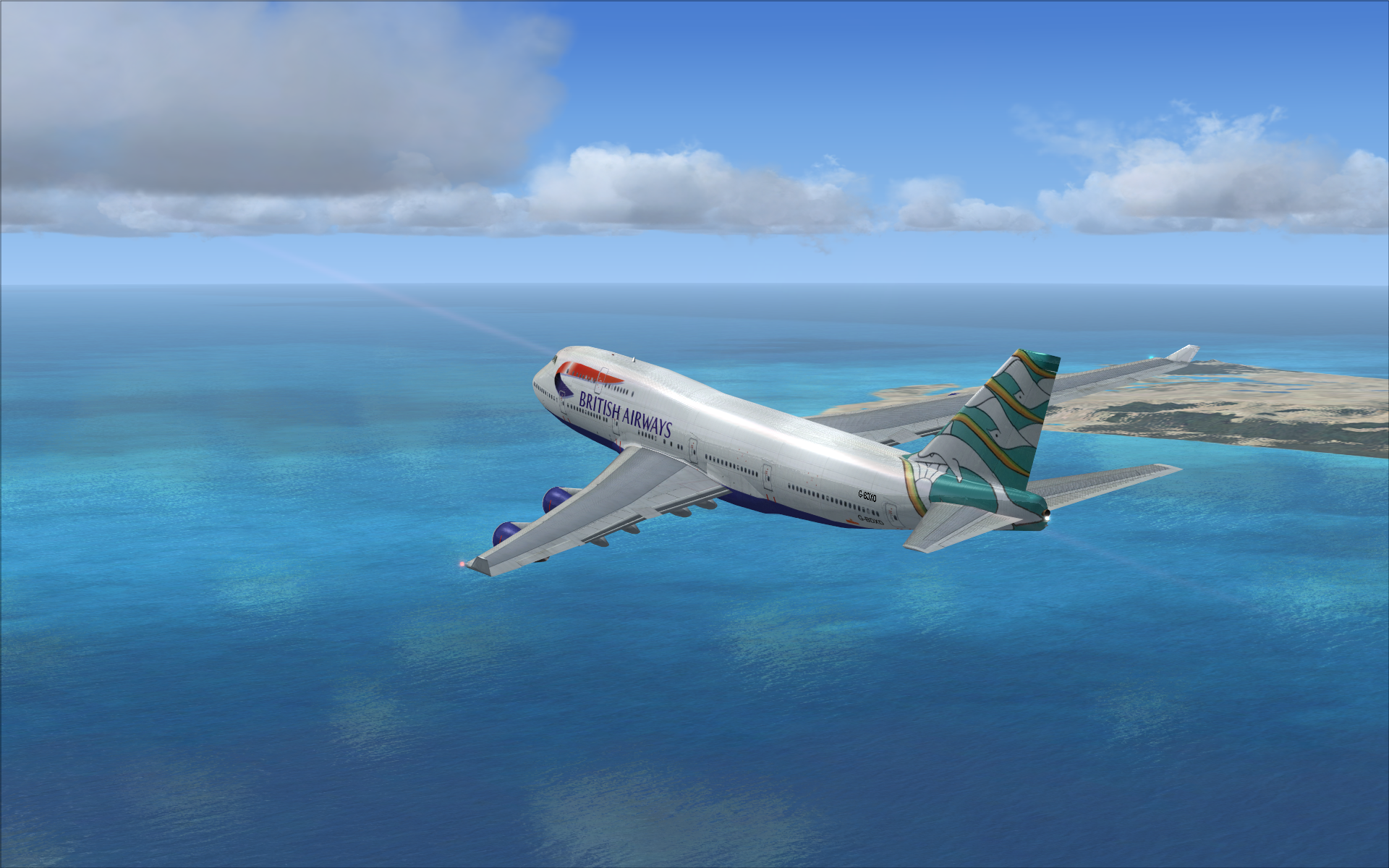 Microsoft Flight Simulator Карибы