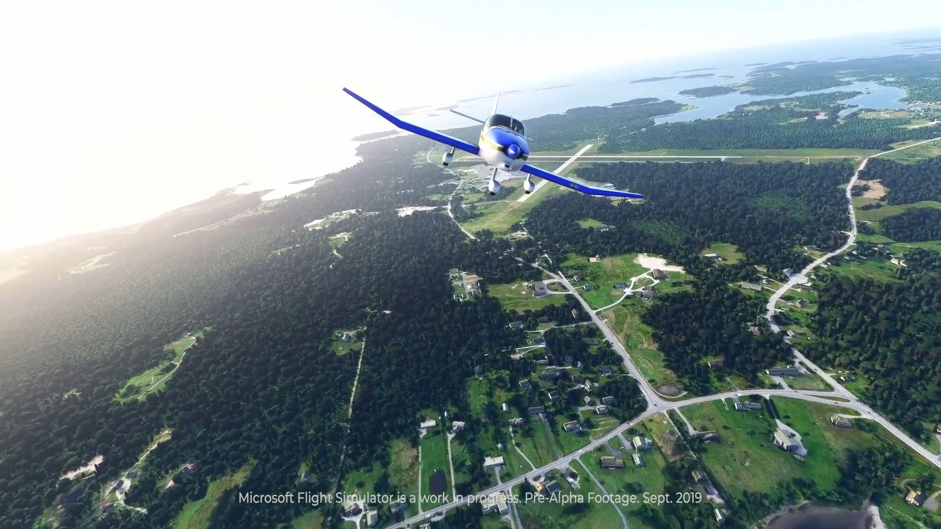 Microsoft Flight Simulator 2020 VR very high on